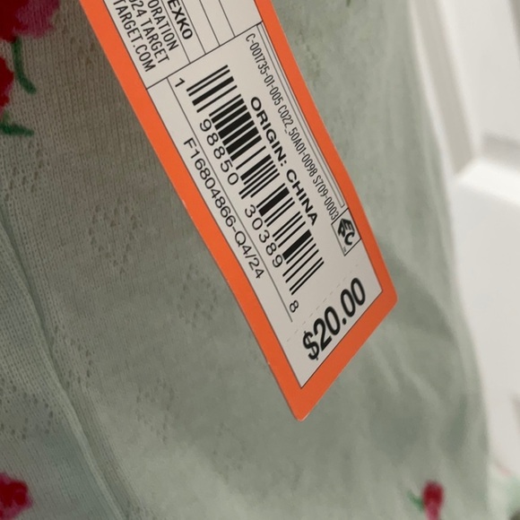 Colsie Spaghetti Strap Crop Top Size M - Picture 6 of 9